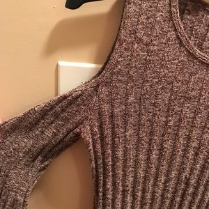 Purple Women’s Hollister Shirt